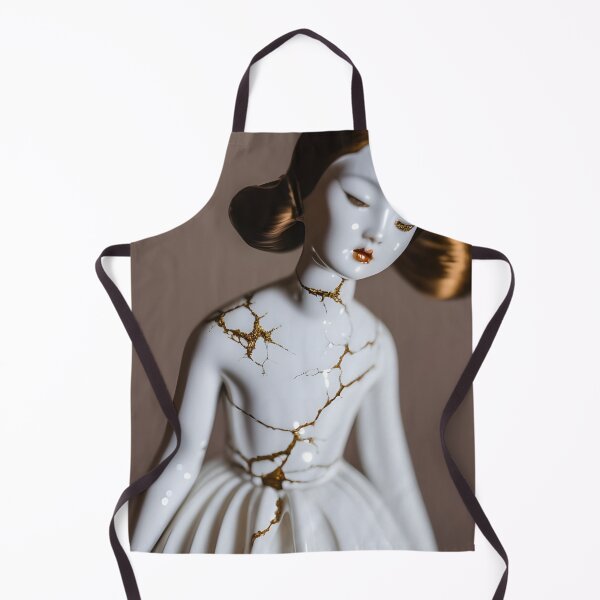 Artikelvorschau, kintsugi doll entworfen und verkauft von Krawuzzn.