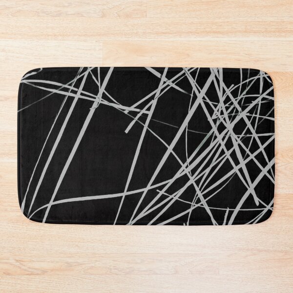 Item preview, Black and White Linear Abstract Art Photography 3 designed and sold by Geoff Treagus.