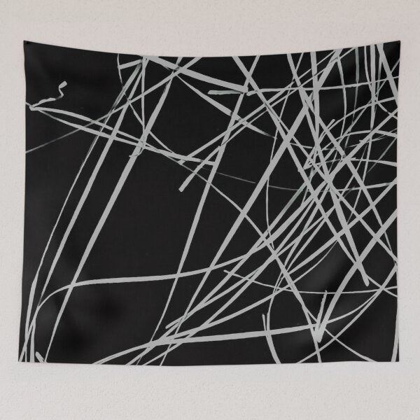Item preview, Black and White Linear Abstract Art Photography 3 designed and sold by Geoff Treagus.