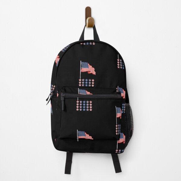 Item preview, Valentine's Day US flag hearts designed and sold by zazluxe.