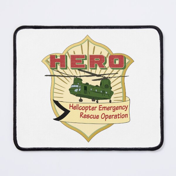 Item preview, HERO Helicopter Emergency Rescue Operation designed and sold by SpicyAviator.