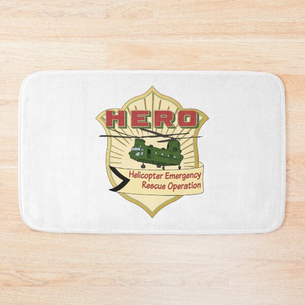 Item preview, HERO Helicopter Emergency Rescue Operation designed and sold by SpicyAviator.