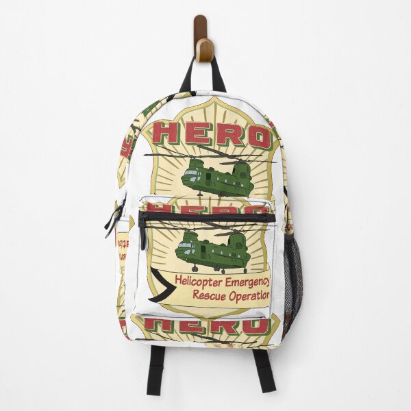 Item preview, HERO Helicopter Emergency Rescue Operation designed and sold by SpicyAviator.