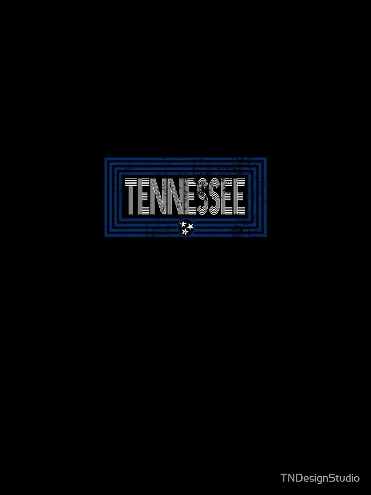 Thumbnail 4 of 4, iPhone Case, Tennessee State Flag Rectangle Design designed and sold by TNDesignStudio.
