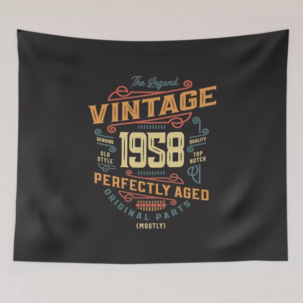 Item preview, Vintage 1958 66th Birthday designed and sold by cidolopez.