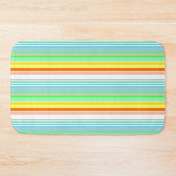 Item preview, Summer colors striped | summer color palette striped designed and sold by lausn.