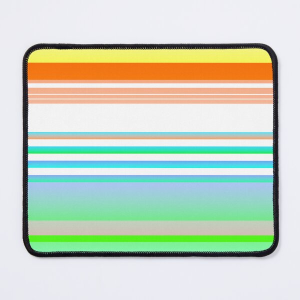 Item preview, Summer colors striped | summer color palette striped designed and sold by lausn.