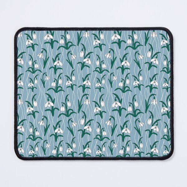 Item preview, Snowdrops Flower Pattern designed and sold by WeArePear.