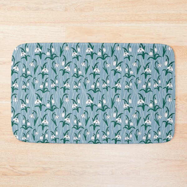 Item preview, Snowdrops Flower Pattern designed and sold by WeArePear.