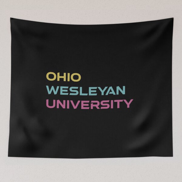 Item preview, ohio wesleyan university designed and sold by ALIENATIVED.
