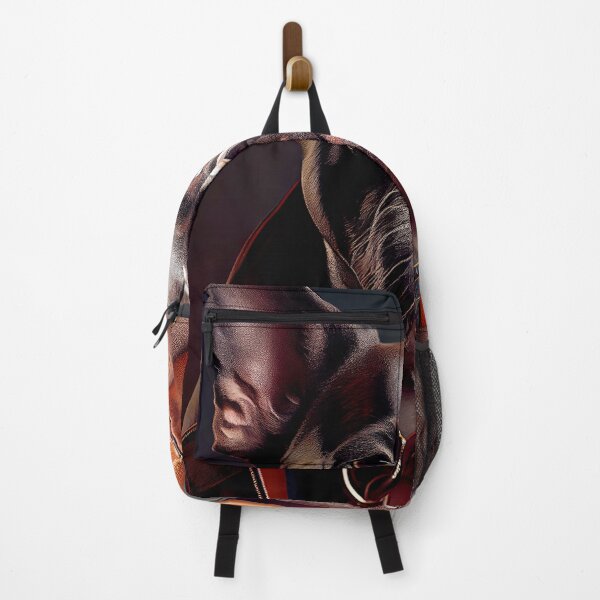 Item preview, Boston Terrier wearing leather jacket - Dog Breed Portrait designed and sold by Nalaxation.
