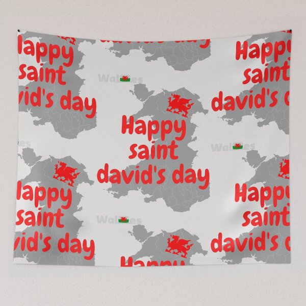 Item preview, Happy Saint David's Day designed and sold by Simo0455.