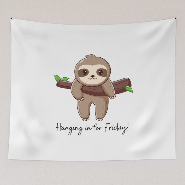 Item preview, Hanging In For Friday. For a student, for a co worker, for a friend. designed and sold by Wentoo.