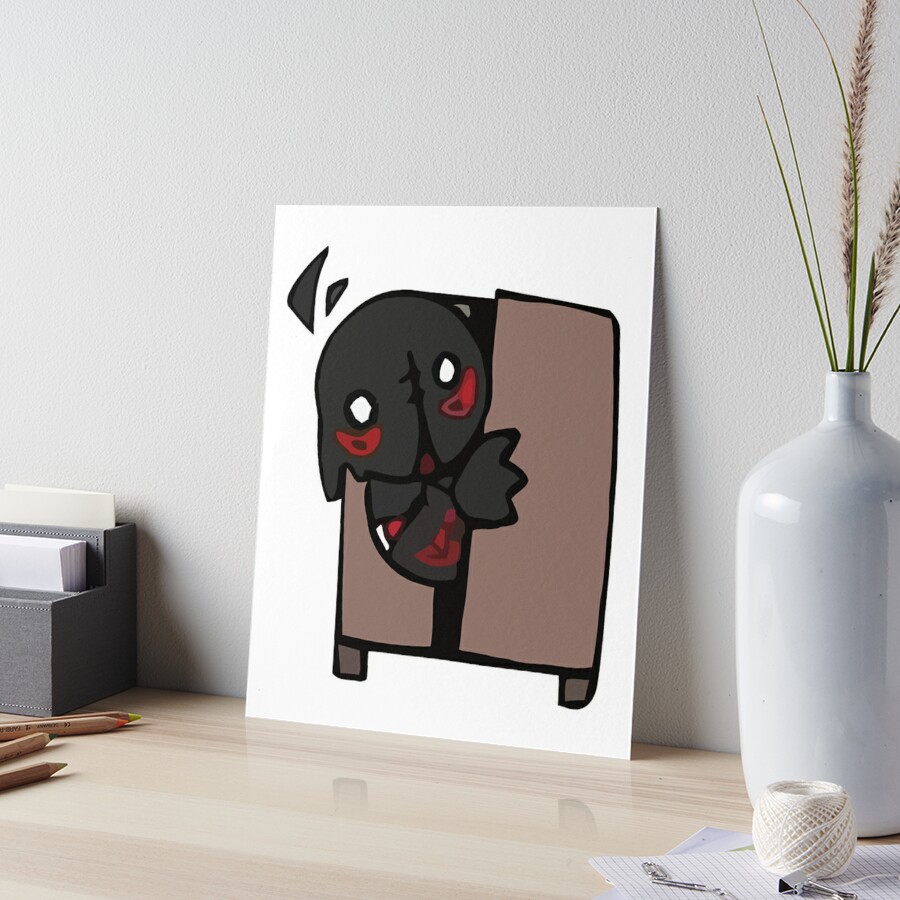 DOORS ️ Figure hide and Seek horror | Art Board Print