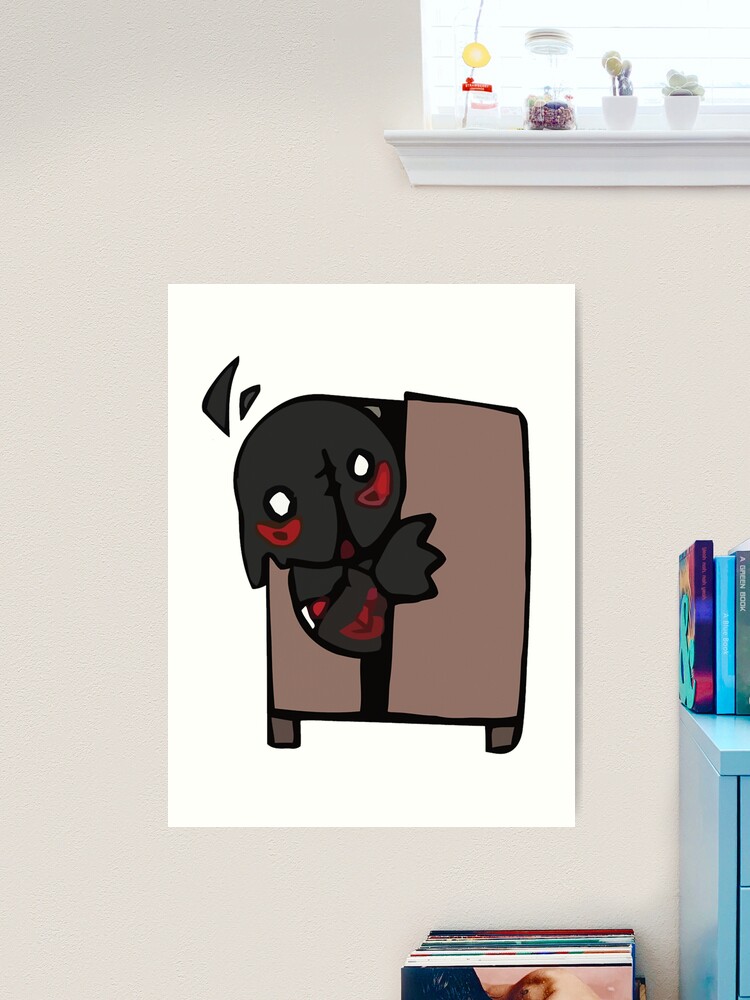 DOORS ️ Figure hide and Seek horror | Art Board Print