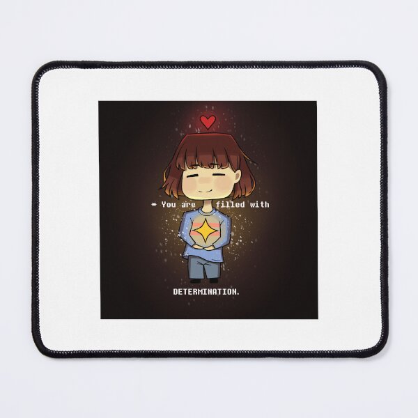 Item preview, You are filled with DETERMINATION designed and sold by Ellendotcom.