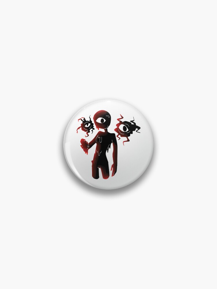 DOORS - Seek and Eyes Cute hide and Seek horror Kids  Pin for