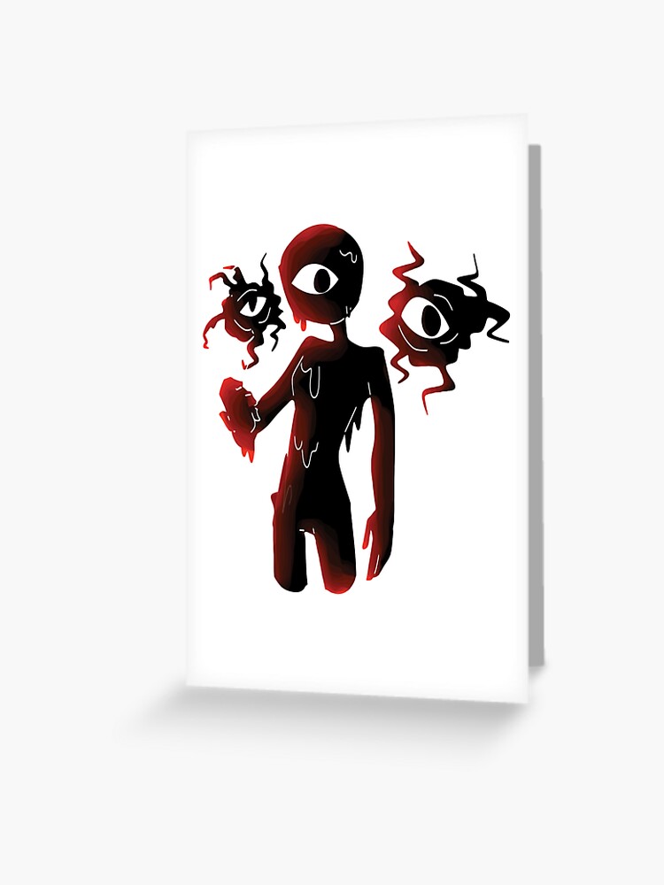 DOORS ️ Figure hide and Seek horror Art Board Print for Sale by  VitaovApparel