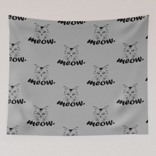 Item preview, Meow designed and sold by DMJPRINT.