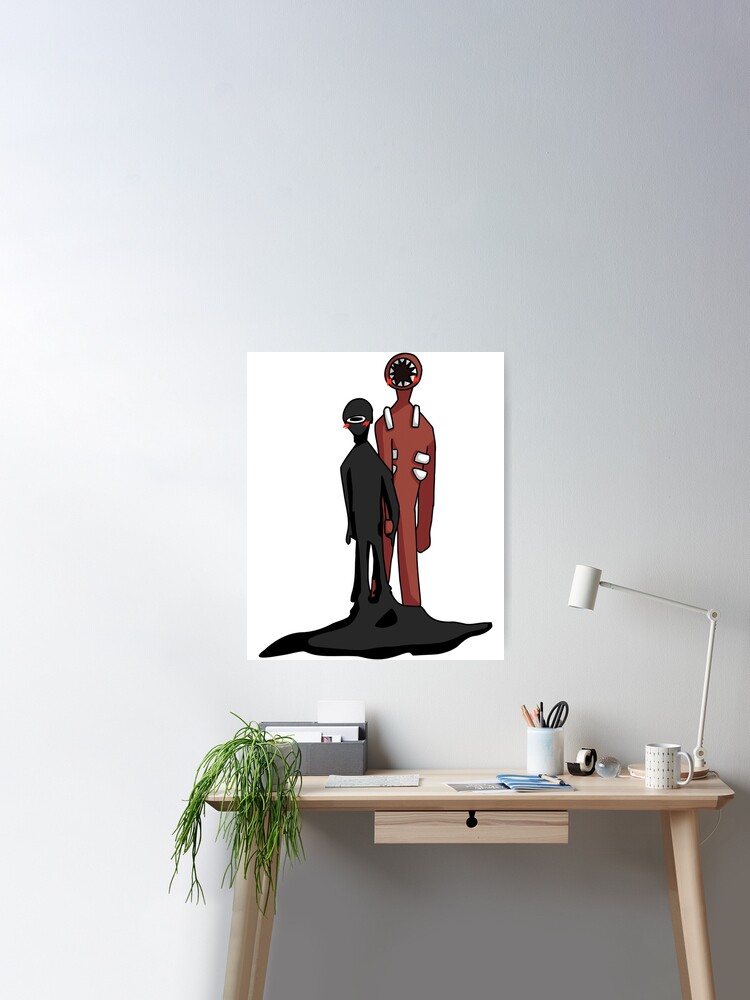 DOORS ️ Figure hide and Seek horror Art Board Print for Sale by  VitaovApparel