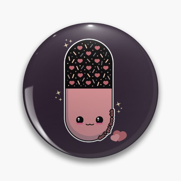 Item preview, Kawaii Love Pill designed and sold by sasyall.