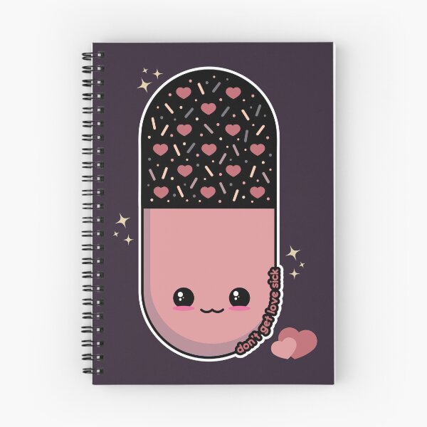 Item preview, Kawaii Love Pill designed and sold by sasyall.