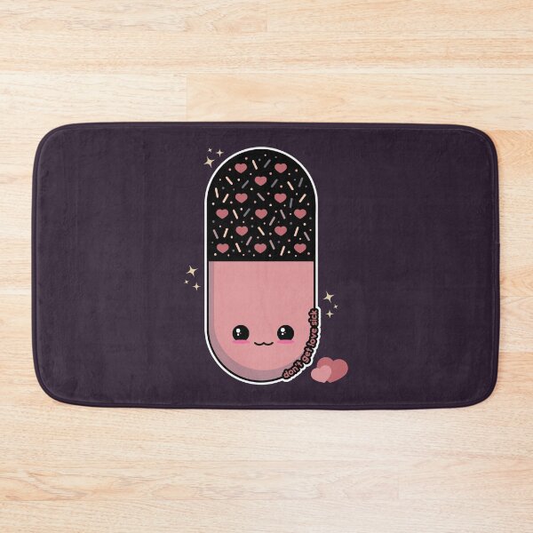 Item preview, Kawaii Love Pill designed and sold by sasyall.