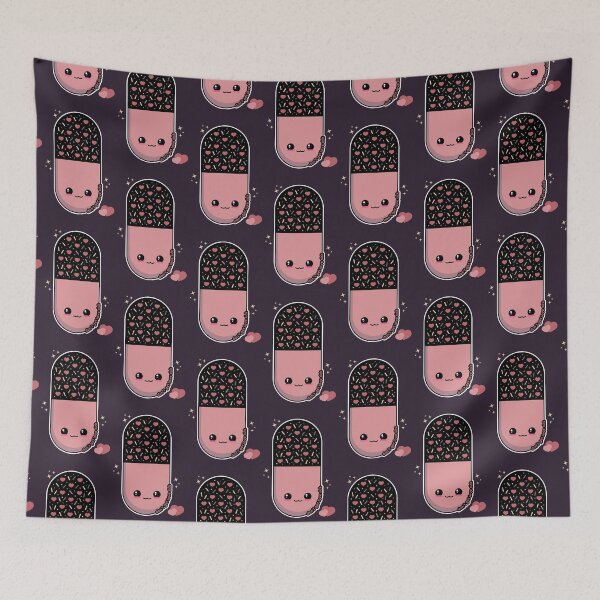 Item preview, Kawaii Love Pill designed and sold by sasyall.