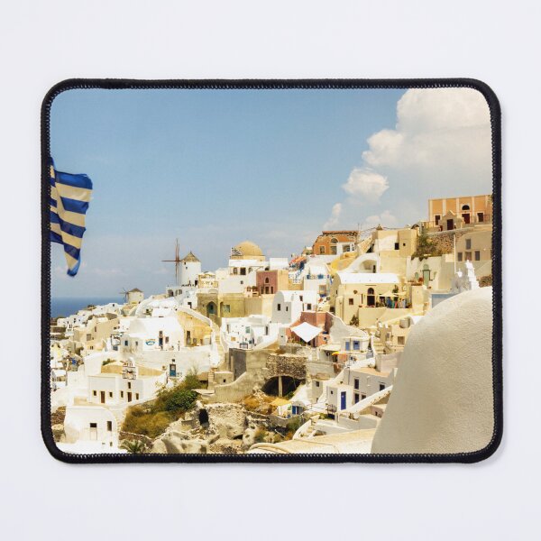 Item preview, Oia Village Santorini designed and sold by Paul Thompson Photography.