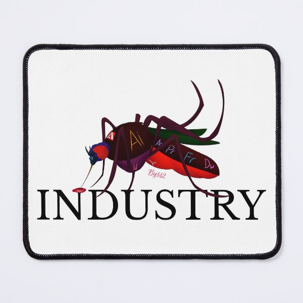 Item preview, Adobe Mosquito (Text) designed and sold by Byss2.