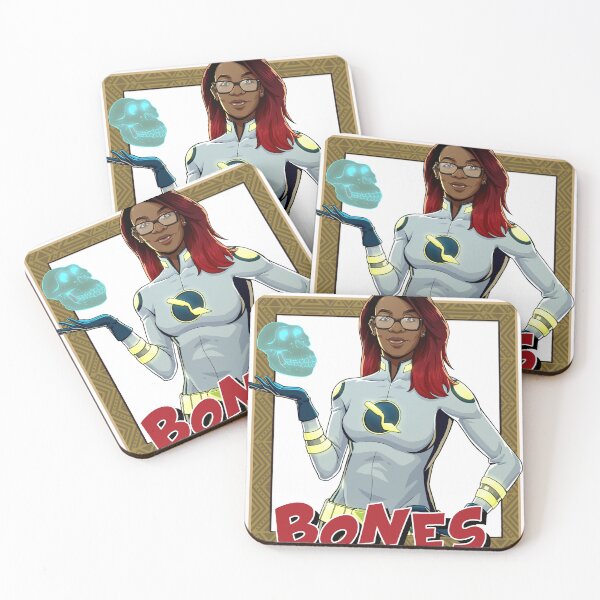 Item preview, Bones aka Dr Keneiloe Molopyane designed and sold by SuperScientists.