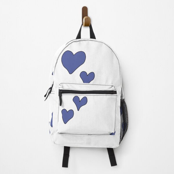 Item preview, Blue hearts designed and sold by sabinako.