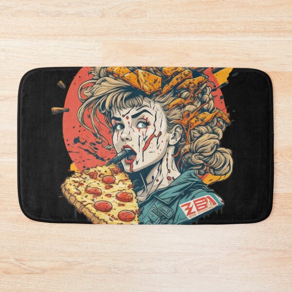 Item preview, Pop Culture Pizza #1 designed and sold by Viktor Surzhko.