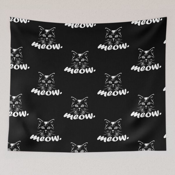 Item preview, Meow designed and sold by DMJPRINT.