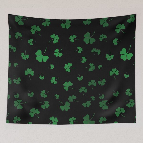 Item preview, Vintage Clover leaf cool pattern for st patricks day. designed and sold by garniturex.