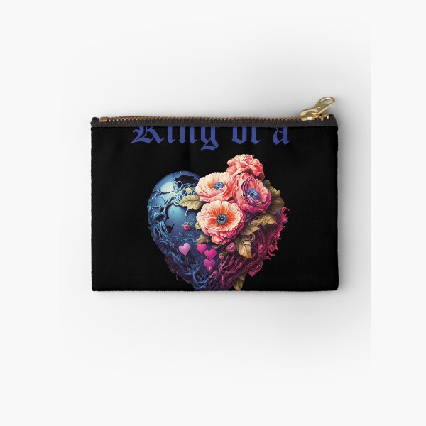 Item preview, King of a heart valentine's day gift for him designed and sold by Goatonfire.