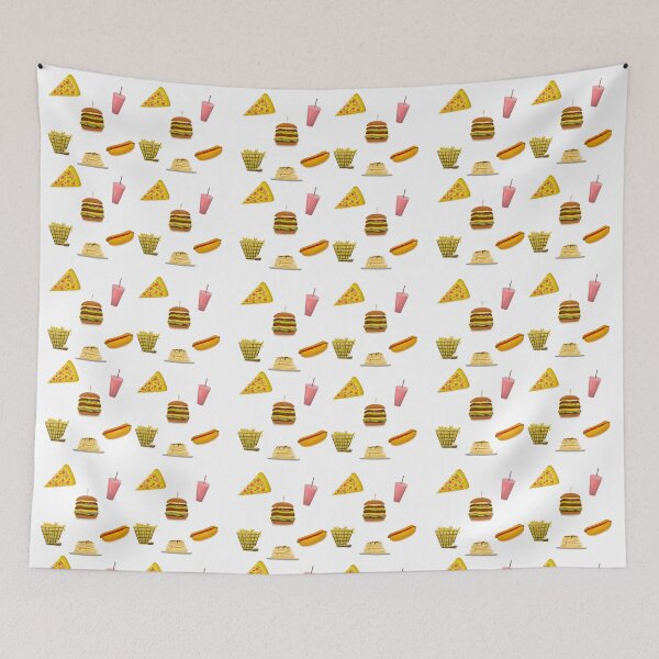 Item preview, Fast Food again and again designed and sold by dmartbook.