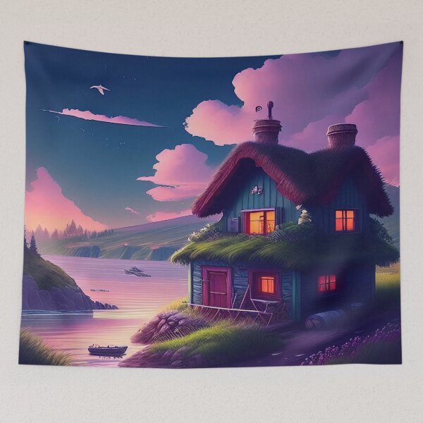 Item preview, Sea View Retreat designed and sold by D3monic.