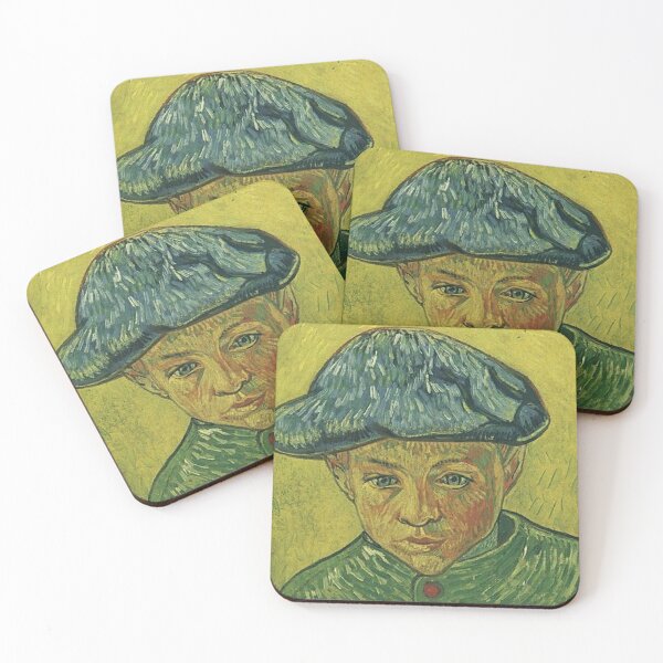 Item preview, Portrait of Camille Roulin 1888 Vincent van Gogh designed and sold by The Great  Art.