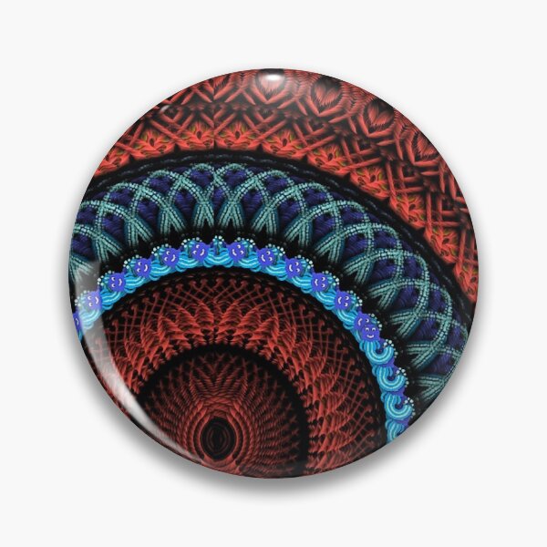 Item preview, Red and Blue Circles designed and sold by Akashdigiart.