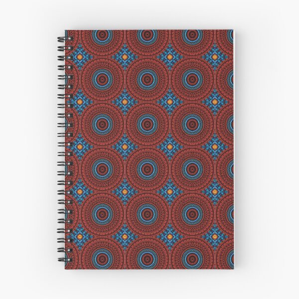 Item preview, Red and Blue Circles designed and sold by Akashdigiart.