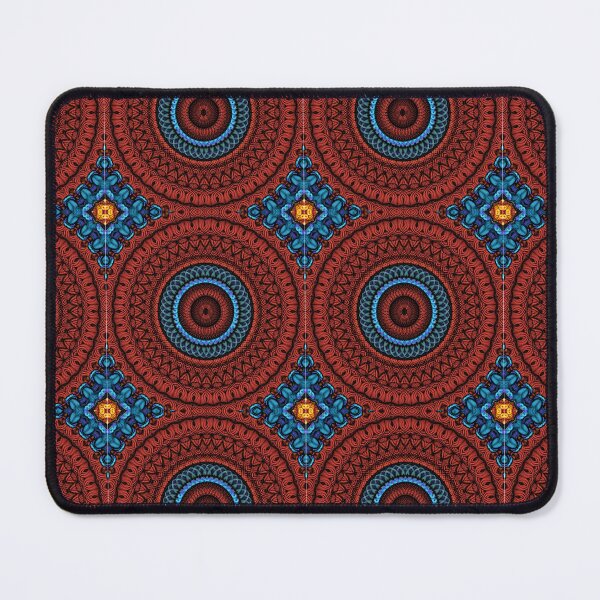 Item preview, Red and Blue Circles designed and sold by Akashdigiart.