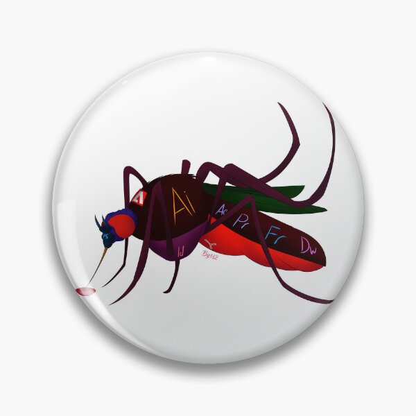 Item preview, Adobe Mosquito (Clean) designed and sold by Byss2.