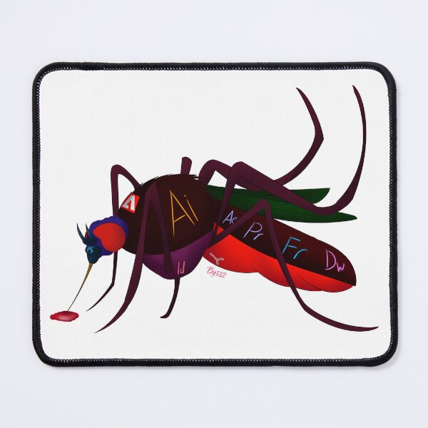 Item preview, Adobe Mosquito (Clean) designed and sold by Byss2.