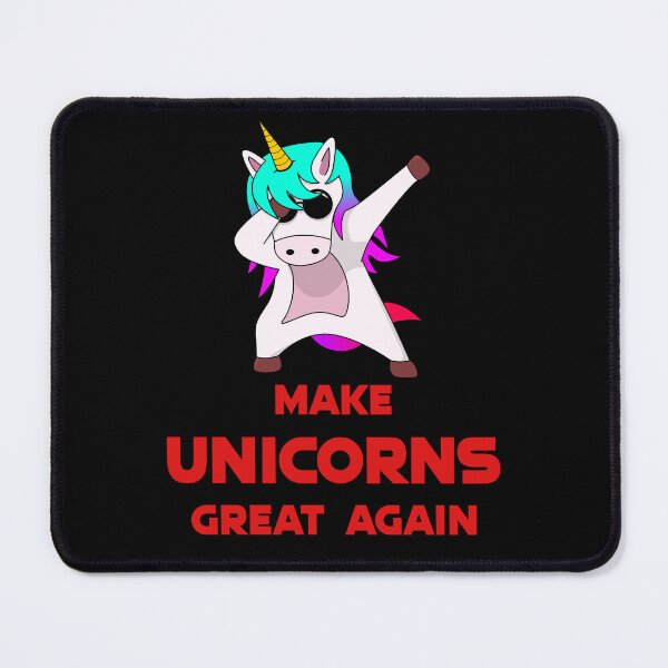 Item preview, Super cool dabbing unicorn, unicorn with sunglasses, colorful unicorn, election campaign, president, unicorn designed and sold by SnorbelDesign.