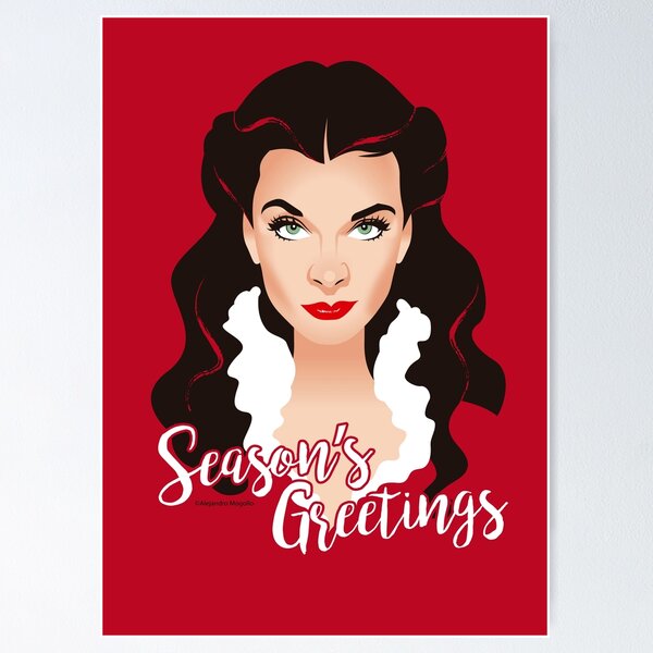 Item preview, Season's Scarlett designed and sold by AleMogolloArt.