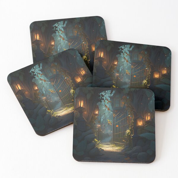 Item preview, Sparkling Lights in the Forest designed and sold by D3monic.