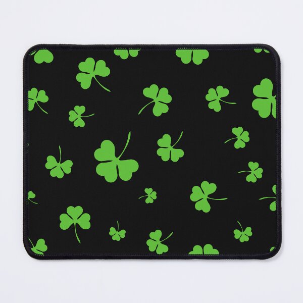 Item preview, Clover leaf soothing pattern designed and sold by garniturex.