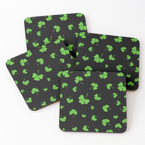 Item preview, Clover leaf soothing pattern designed and sold by garniturex.