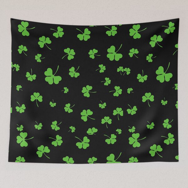 Item preview, Clover leaf soothing pattern designed and sold by garniturex.